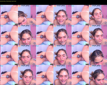 gaby_ferrer — 9 minute Chaturbate female cam show recording, 720p, May 19, 2021