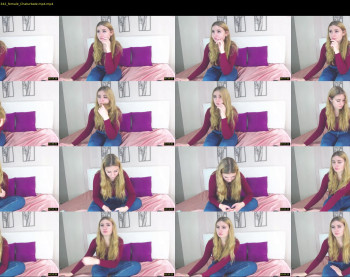 hazel_agata — 6 minute Chaturbate female cam show recording, 1080p, May 19, 2021