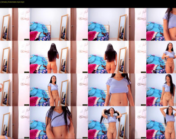 helenrus — 19 minute Chaturbate female cam show recording, 720p, May 19, 2021