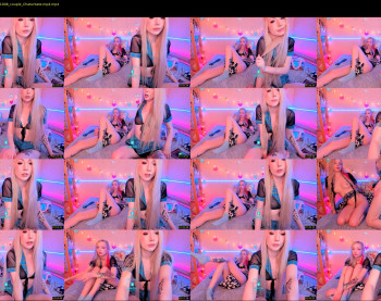 hornybunnys — 32 minute Chaturbate couple cam show recording, 1080p, May 19, 2021