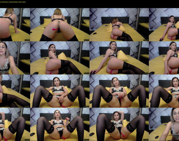 hornyycpl — 28 minute Chaturbate couple cam show recording, 720p, May 19, 2021