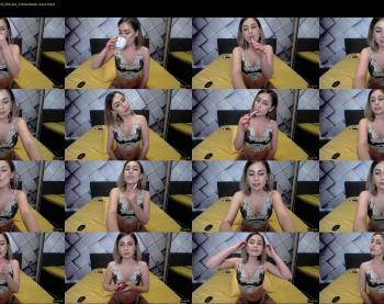 hornyycpl — 4 minute Chaturbate couple cam show recording, 720p, May 19, 2021
