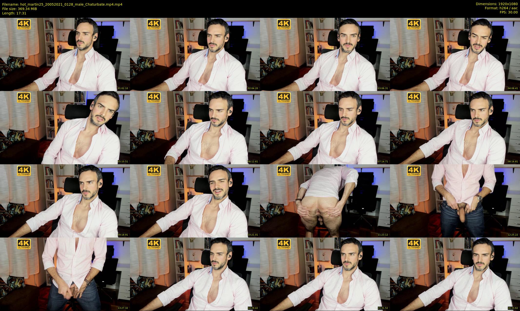 hot_martin25 — 18 minute Chaturbate male cam show recording, 1080p, May 20, 2021