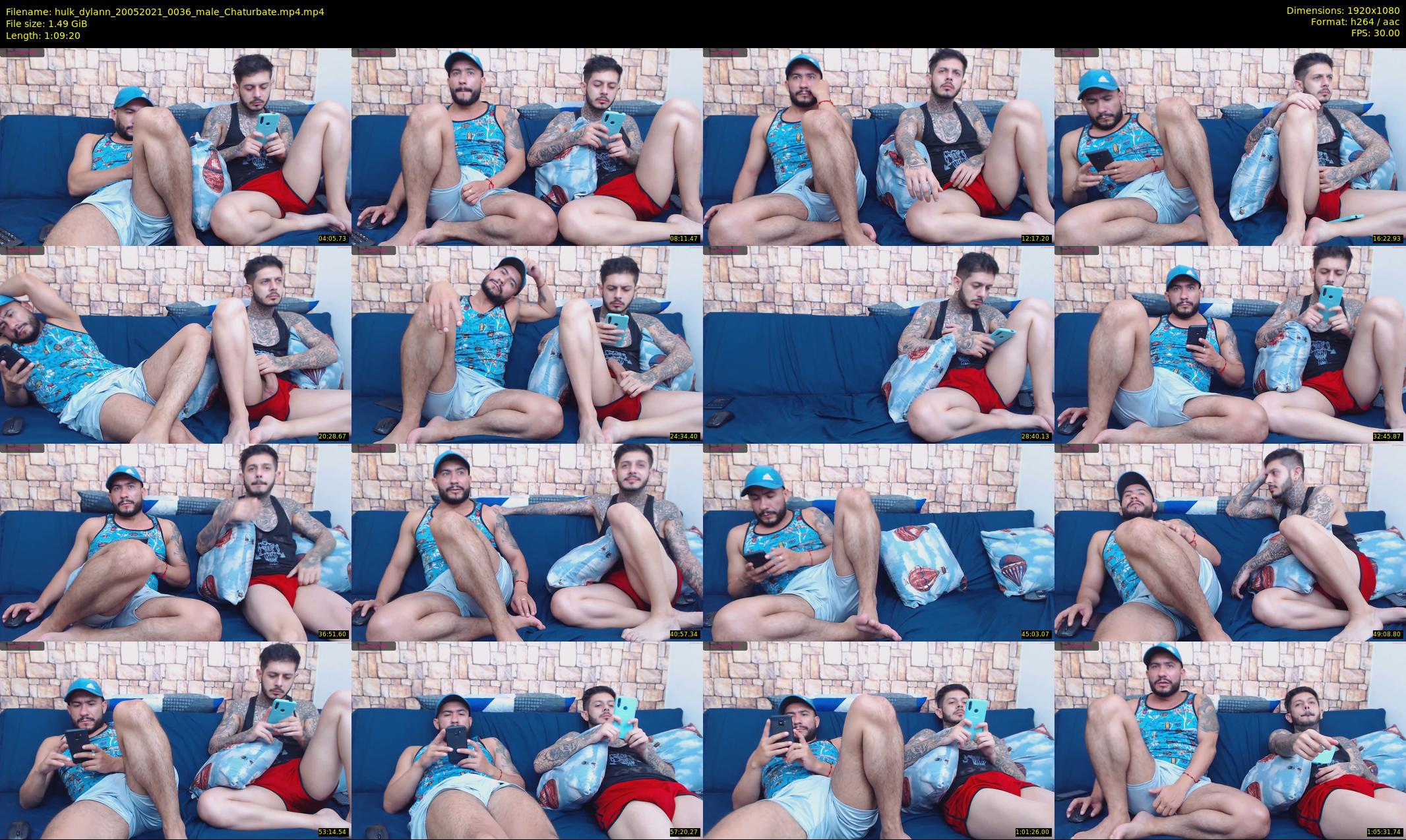 hulk_dylann — 70 minute Chaturbate male cam show recording, 1080p, May 20, 2021