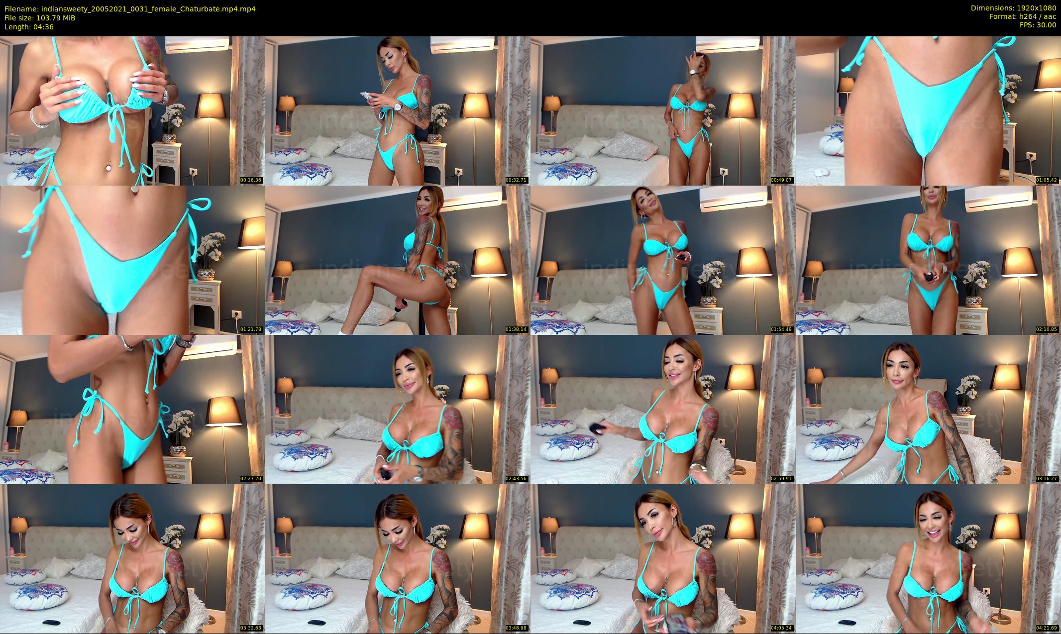 indiansweety — 5 minute Chaturbate female cam show recording, 1080p, May 20, 2021