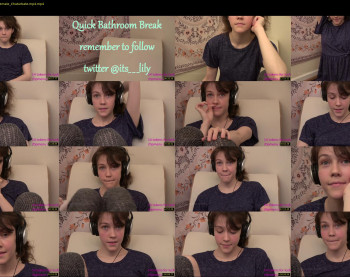 its_lily — 73 minute Chaturbate female cam show recording, 1080p, May 19, 2021