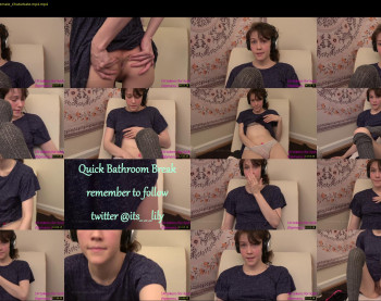 its_lily — 36 minute Chaturbate female cam show recording, 1080p, May 19, 2021