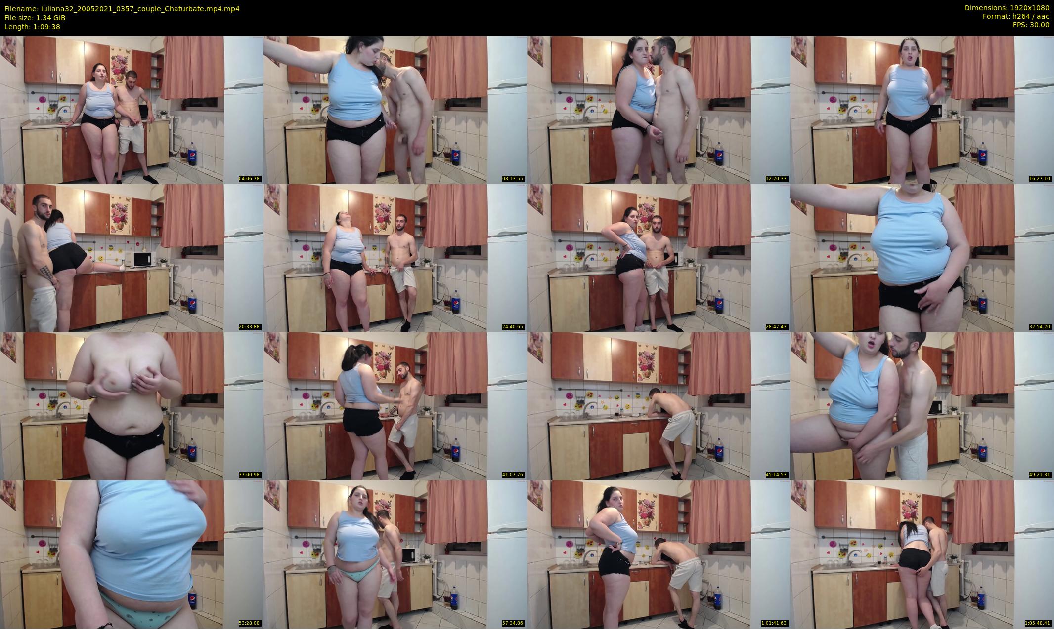 iuliana32 — 70 minute Chaturbate couple cam show recording, 1080p, May 20, 2021