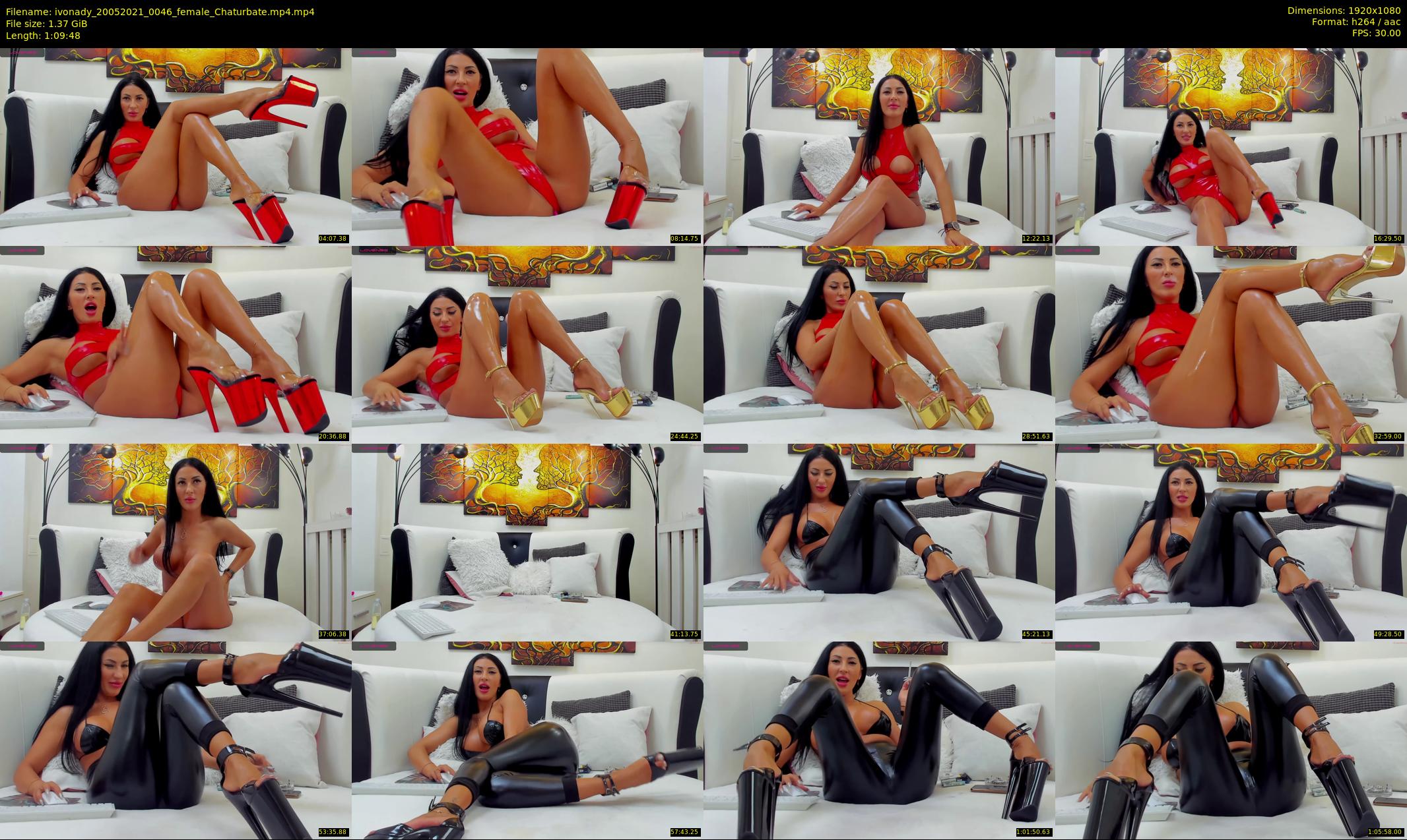 ivonady — 70 minute Chaturbate female cam show recording, 1080p, May 20, 2021