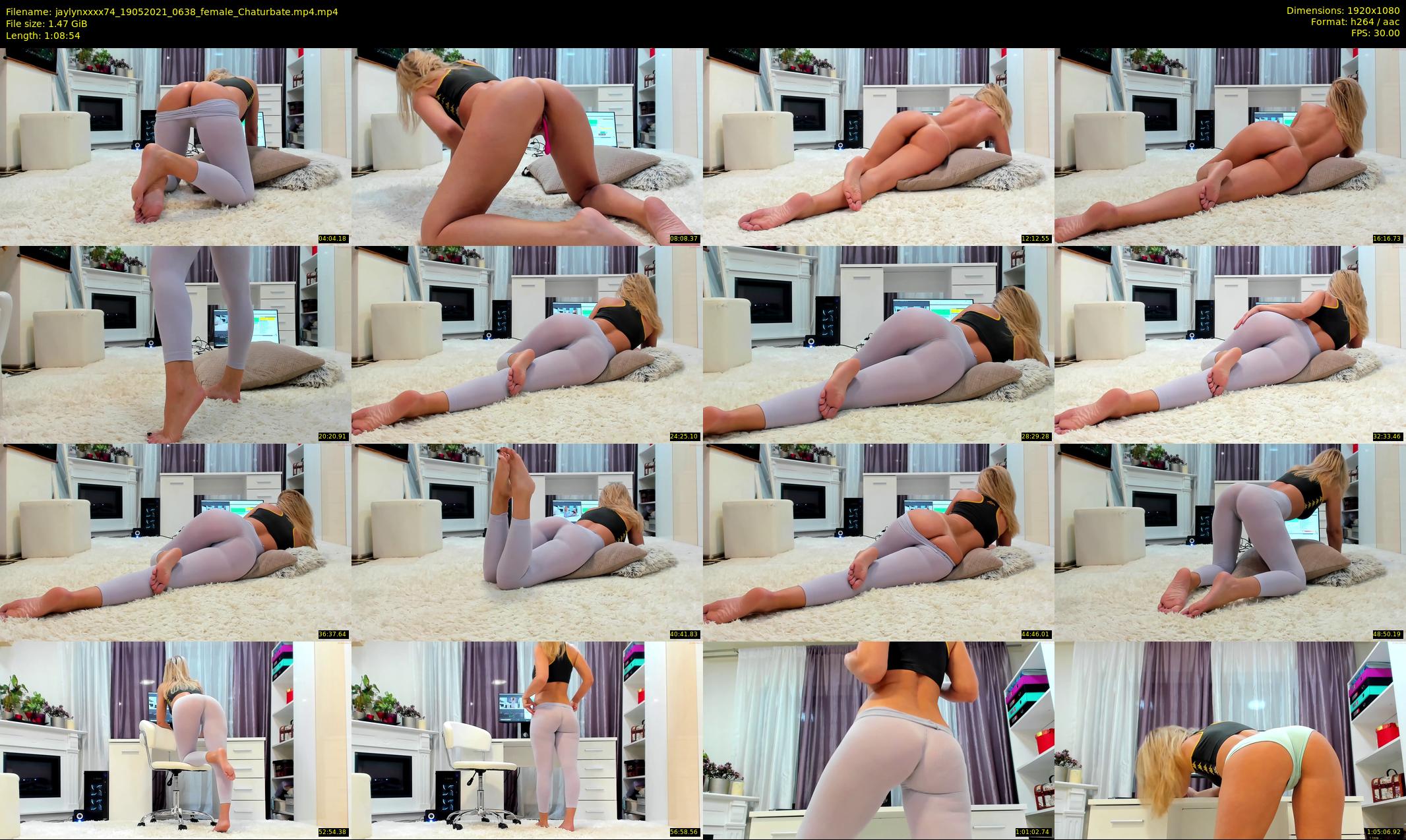 jaylynxxxx74 — 69 minute Chaturbate female cam show recording, 1080p, May 19, 2021