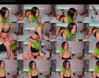 jeniferlovex — 59 minute Chaturbate female cam show recording, 720p, May 20, 2021