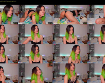 jeniferlovex — 59 minute Chaturbate female cam show recording, 720p, May 20, 2021