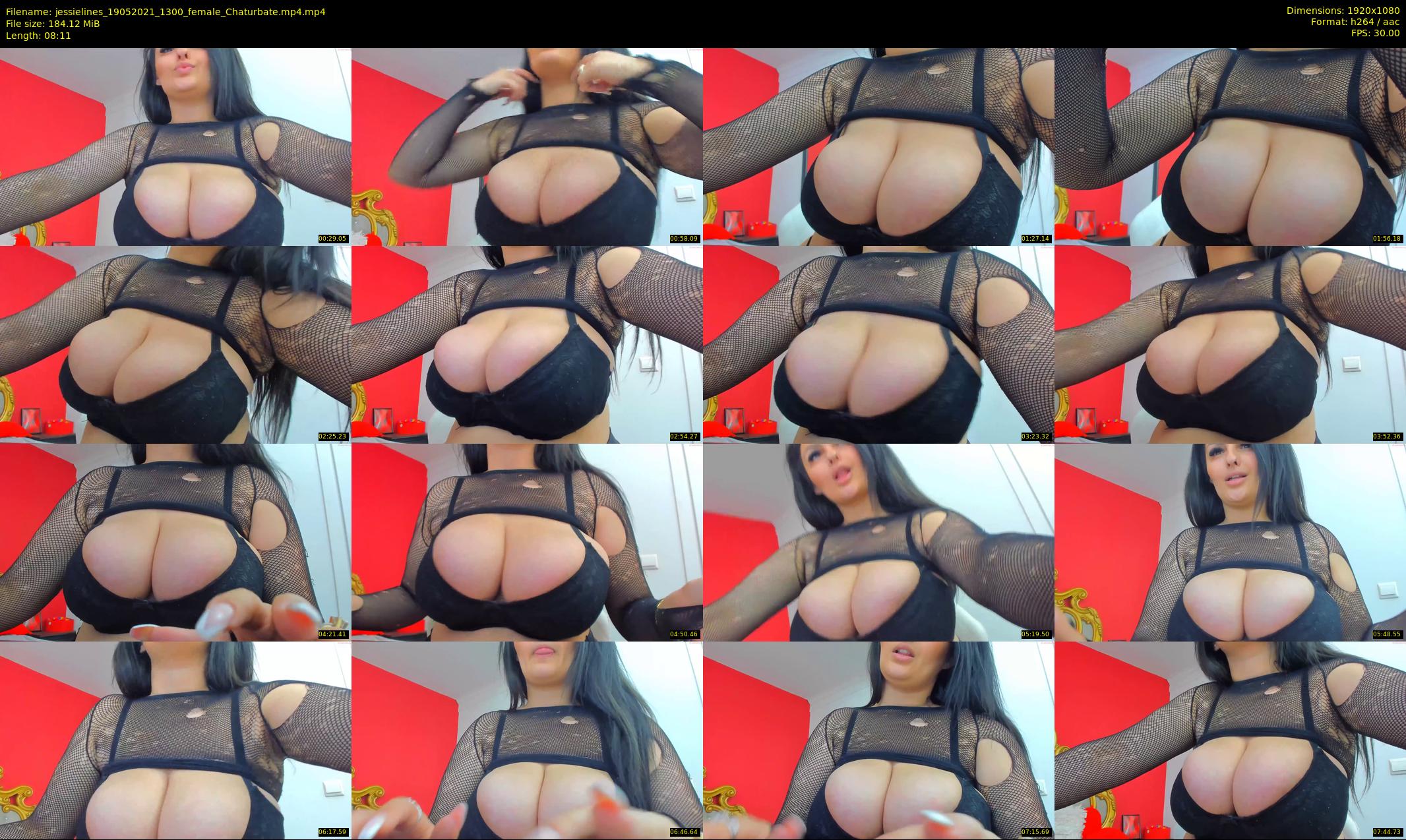 jessielines — 9 minute Chaturbate female cam show recording, 1080p, May 19, 2021