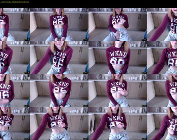 juicy_peach88 — 14 minute Chaturbate female cam show recording, 1080p, May 19, 2021