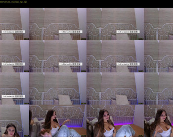 juliabeautiful — 54 minute Chaturbate female cam show recording, 1080p, May 20, 2021