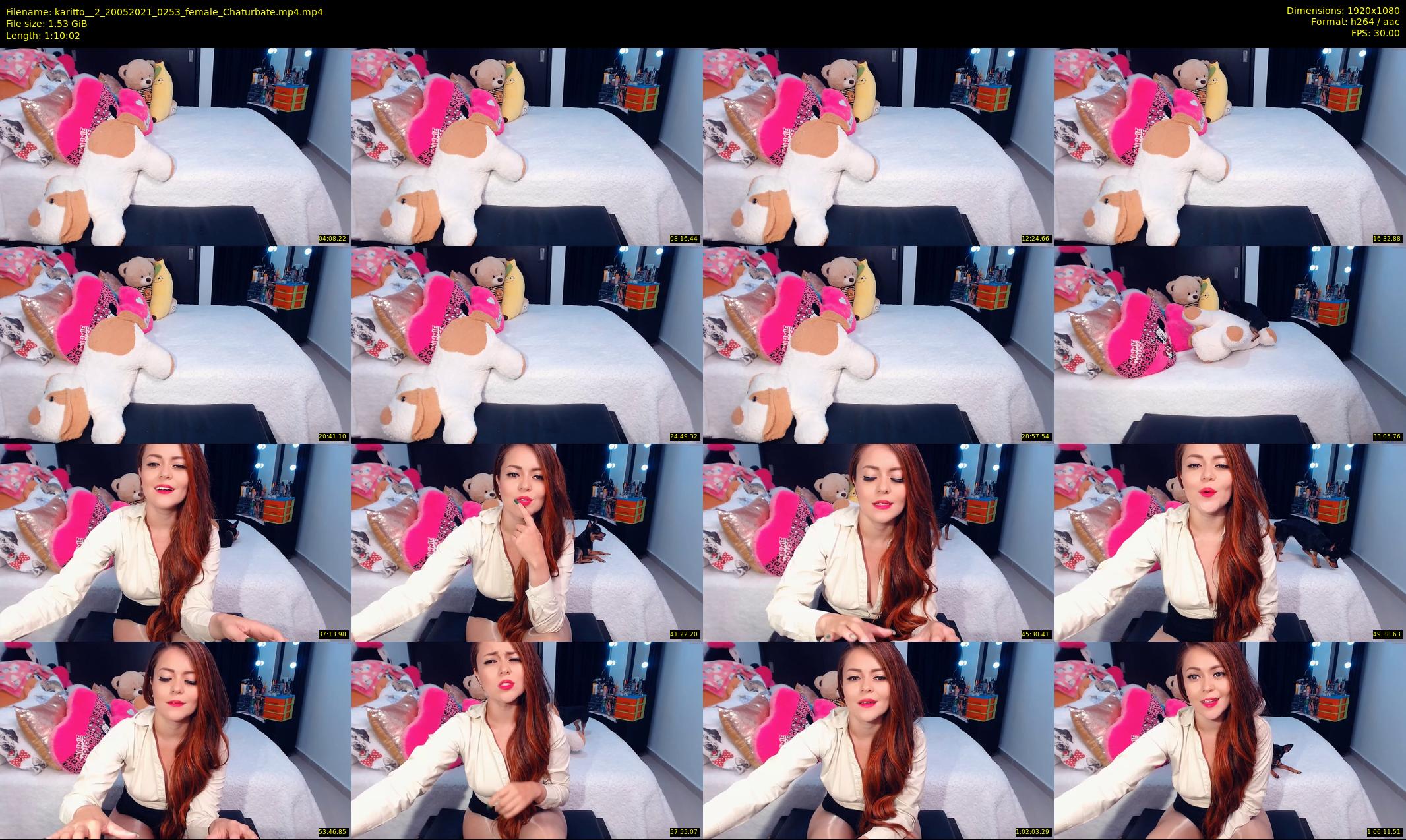 karitto__2 — 71 minute Chaturbate female cam show recording, 1080p, May 20, 2021