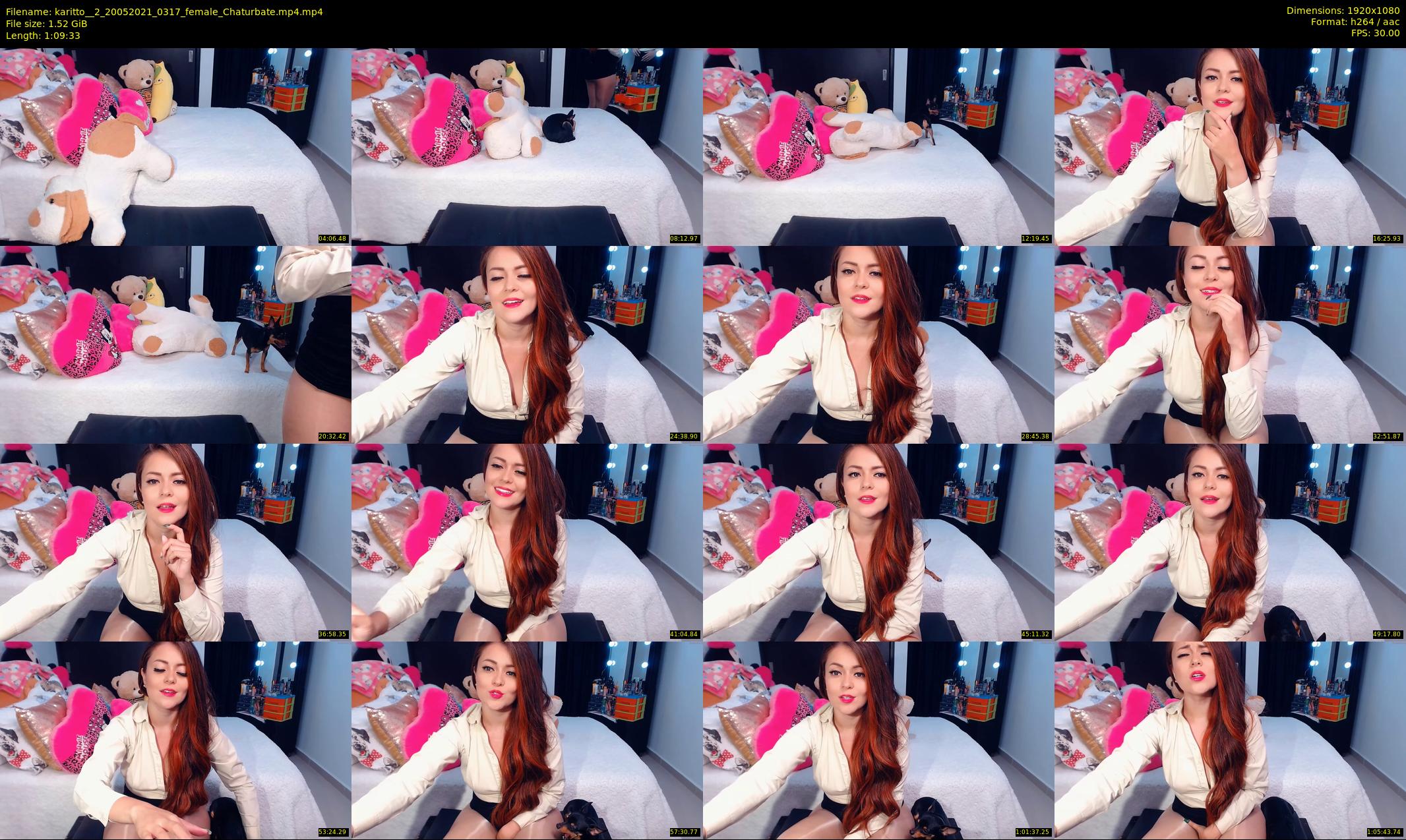 karitto__2 — 70 minute Chaturbate female cam show recording, 1080p, May 20, 2021