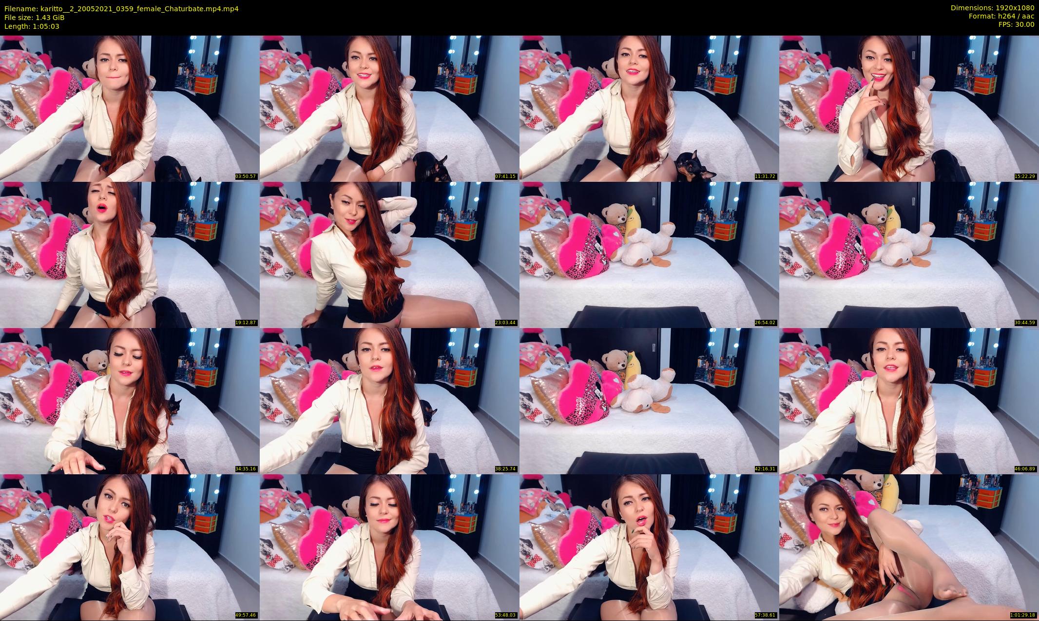 karitto__2 — 66 minute Chaturbate female cam show recording, 1080p, May 20, 2021