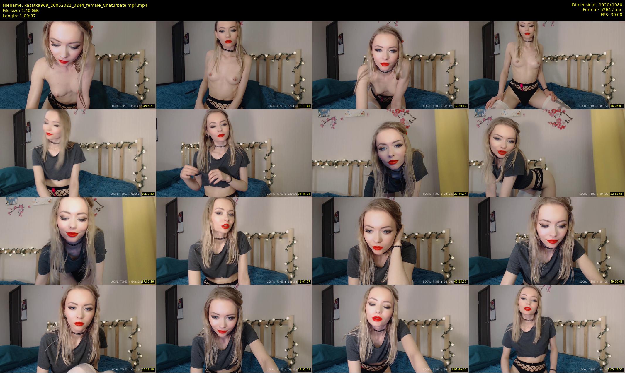kasatka969 — 70 minute Chaturbate female cam show recording, 1080p, May 20, 2021