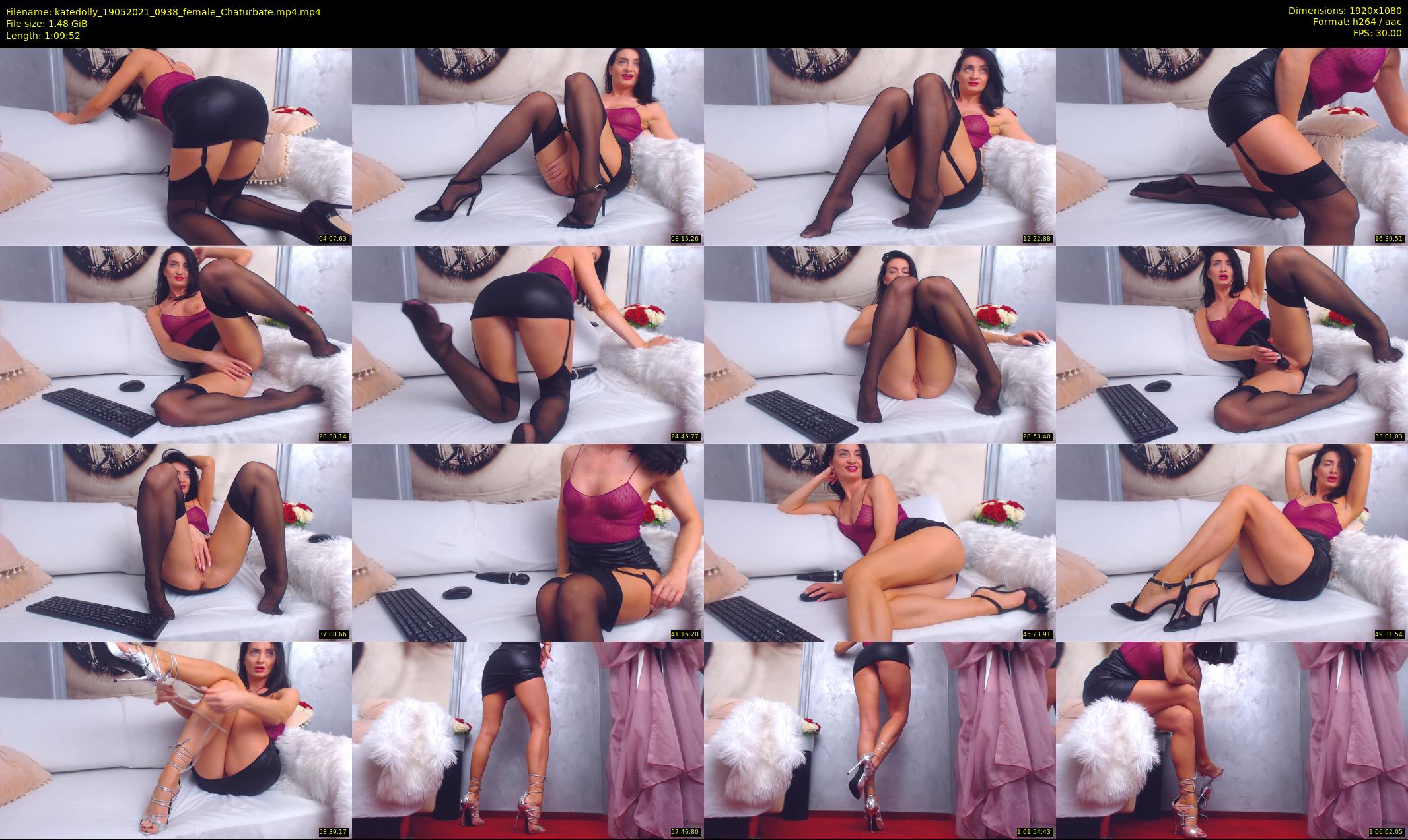 katedolly — 70 minute Chaturbate female cam show recording, 1080p, May 19, 2021