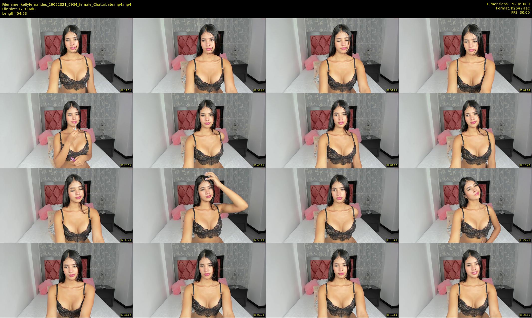 kellyfernandes — 5 minute Chaturbate female cam show recording, 1080p, May 19, 2021