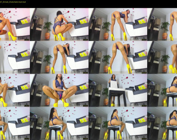 kendrarios — 22 minute Chaturbate female cam show recording, 720p, May 20, 2021