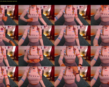 kiranightlyxo — 3 minute Chaturbate female cam show recording, 720p, May 19, 2021