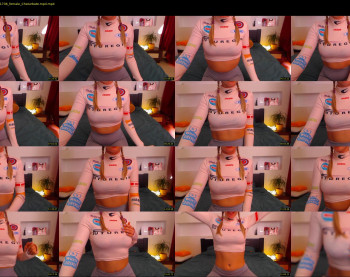 kiranightlyxo — 24 minute Chaturbate female cam show recording, 720p, May 19, 2021