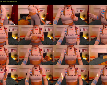kiranightlyxo — 12 minute Chaturbate female cam show recording, 720p, May 19, 2021