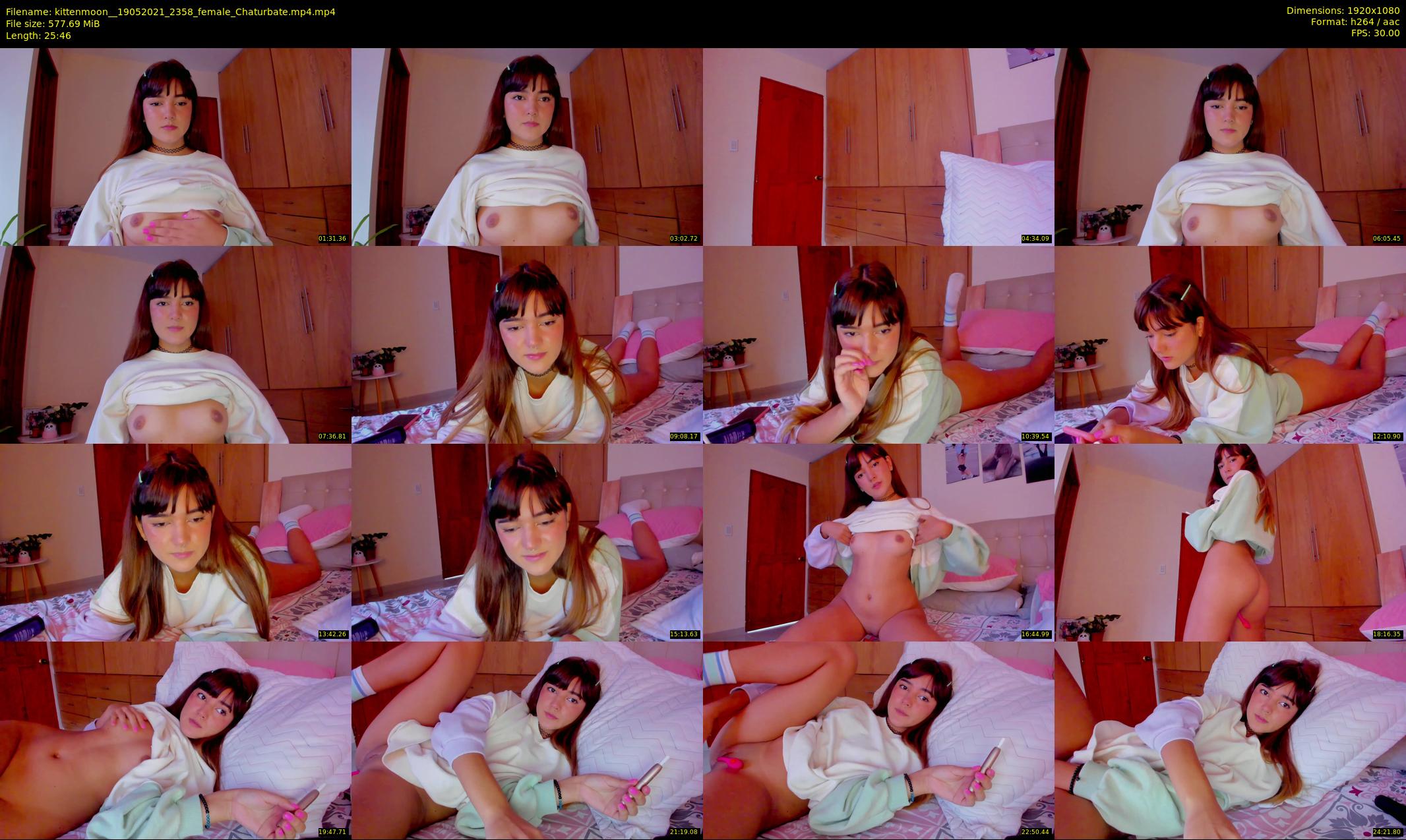 kittenmoon_ — 26 minute Chaturbate female cam show recording, 1080p, May 19, 2021
