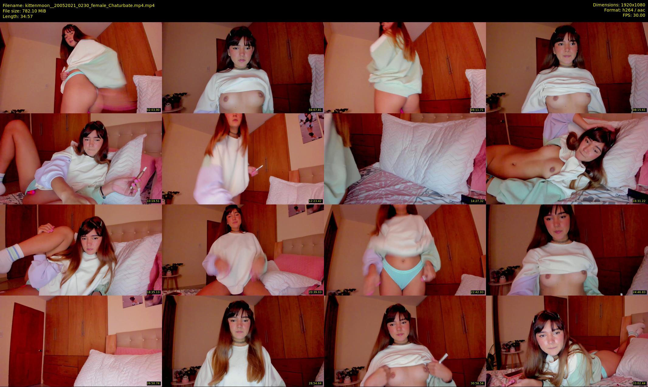 kittenmoon_ — 35 minute Chaturbate female cam show recording, 1080p, May 20, 2021