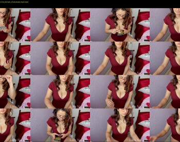 lalanaughty1 — 9 minute Chaturbate female cam show recording, 720p, May 19, 2021