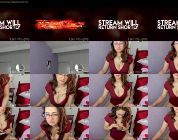 lalanaughty1 — 61 minute Chaturbate female cam show recording, 720p, May 19, 2021