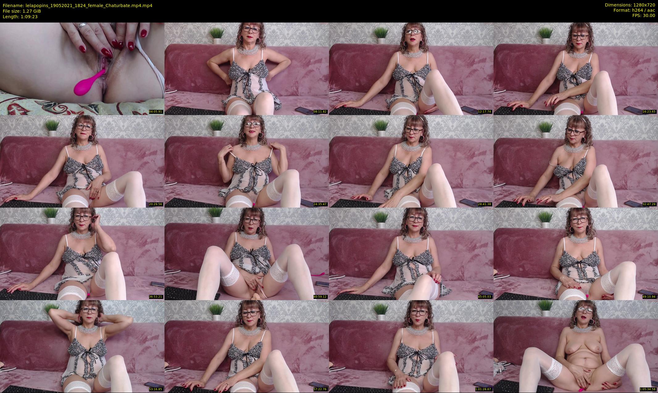 lelapopins — 70 minute Chaturbate female cam show recording, 720p, May 19, 2021