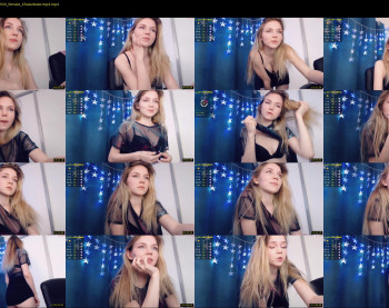 lessysweety — 82 minute Chaturbate female cam show recording, 720p, May 19, 2021