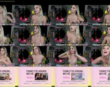 lexi_luv — 21 minute Chaturbate female cam show recording, 1080p, May 19, 2021