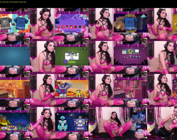 lilithinlatex — 81 minute Chaturbate female cam show recording, 1080p, May 19, 2021