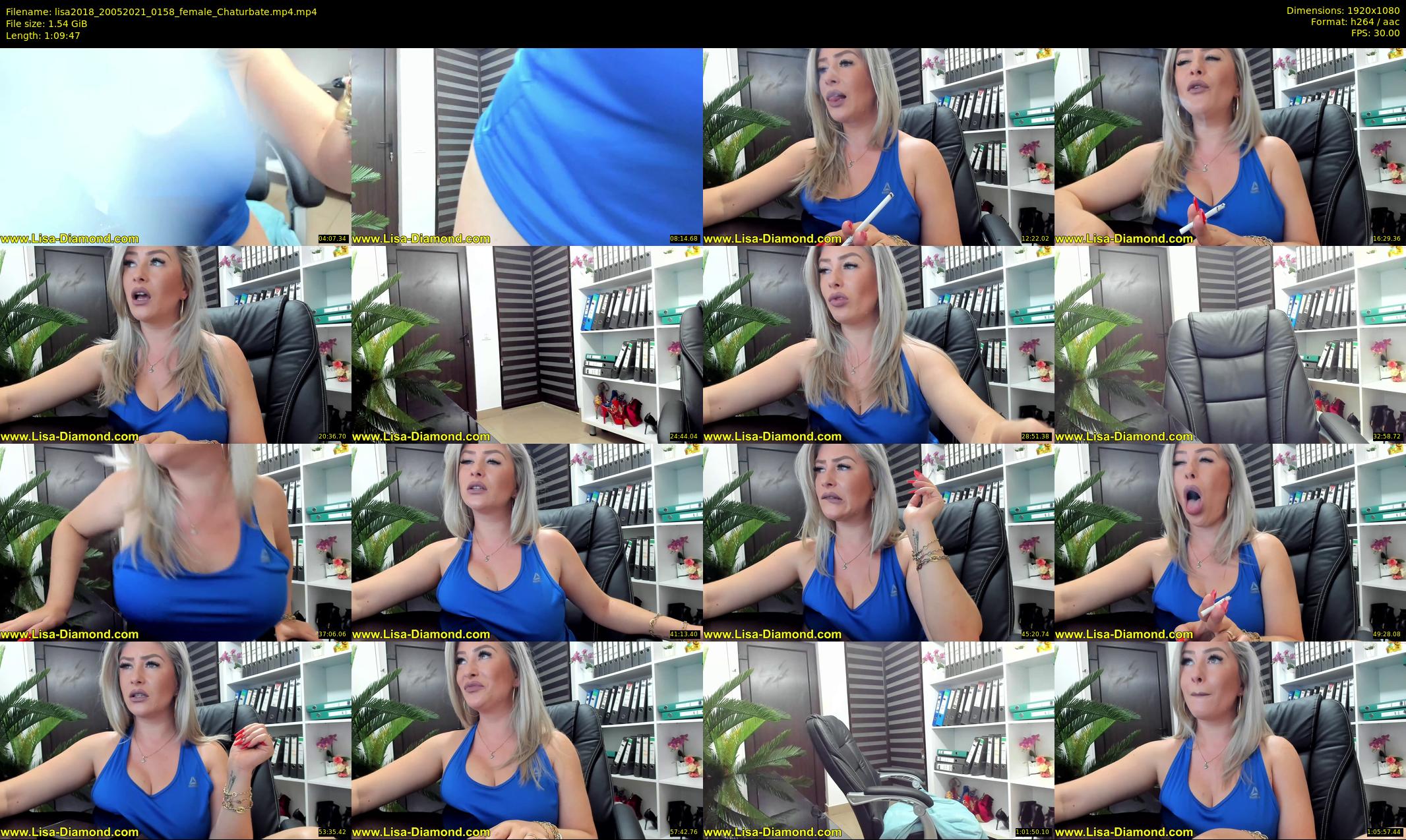 lisa2018 — 70 minute Chaturbate female cam show recording, 1080p, May 20, 2021