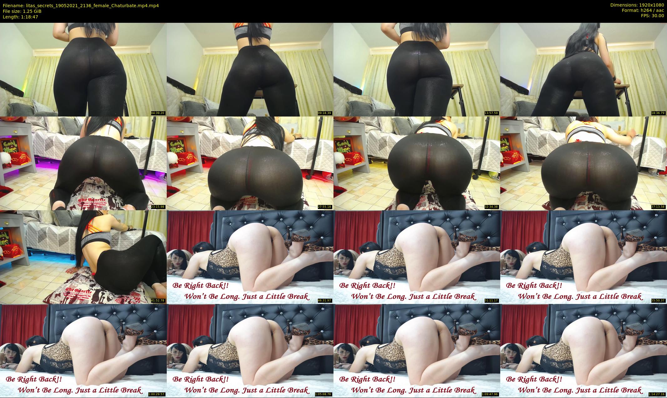 litas_secrets — 79 minute Chaturbate female cam show recording, 1080p, May 19, 2021