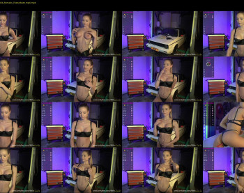 little_dutch — 19 minute Chaturbate female cam show recording, 1080p, May 19, 2021