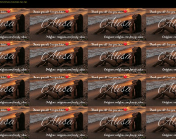 lovely__alisa — 8 minute Chaturbate female cam show recording, 1080p, May 19, 2021