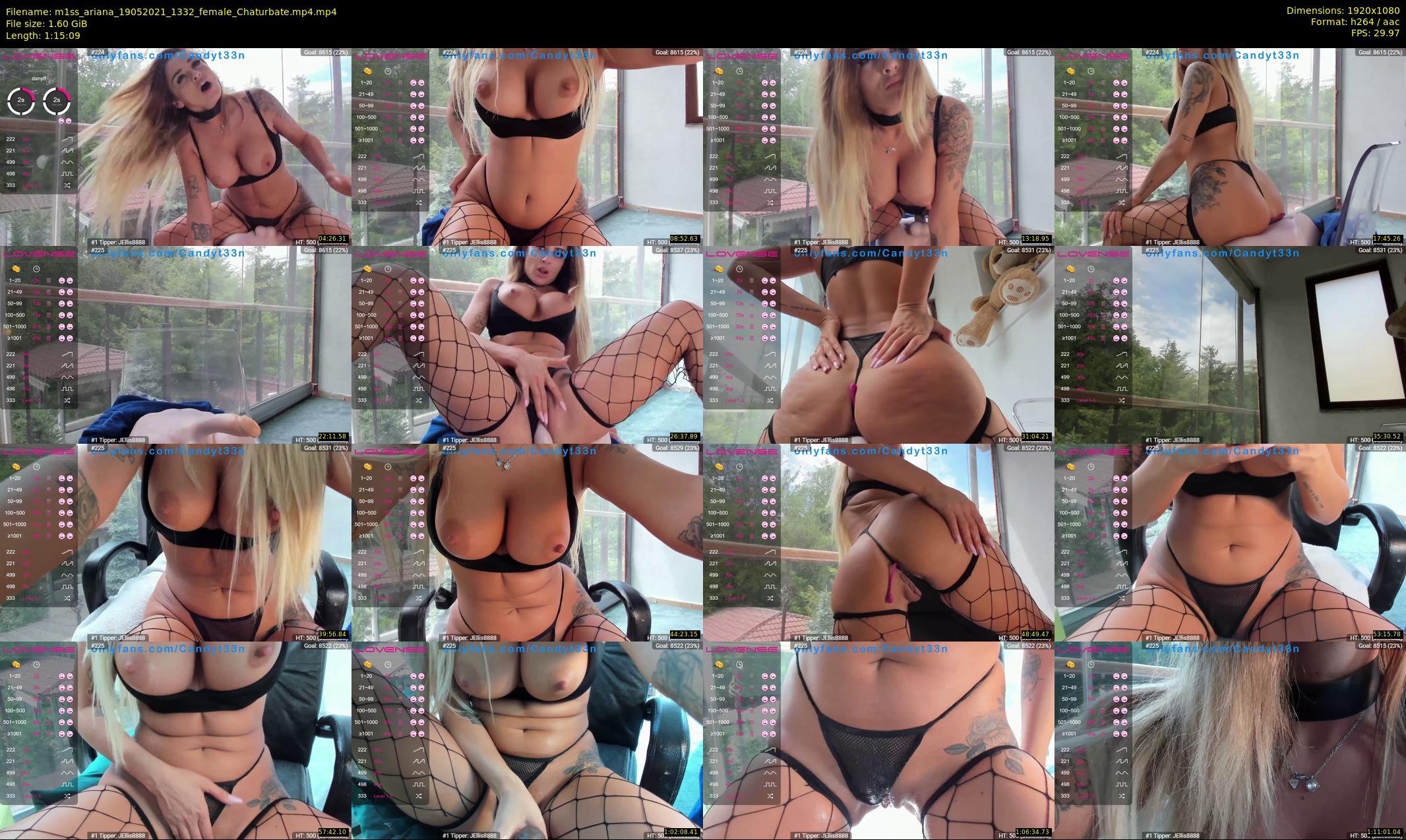m1ss_ariana — 76 minute Chaturbate female cam show recording, 1080p, May 19, 2021