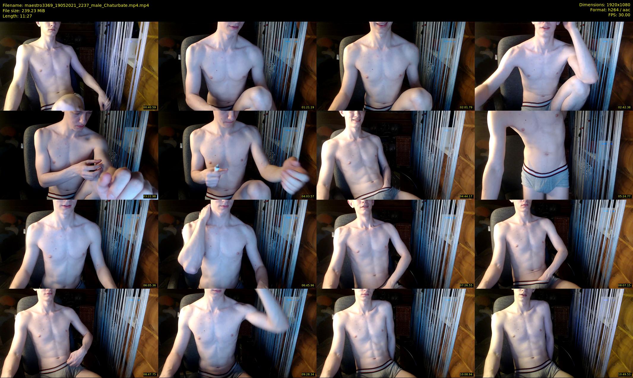 maestro3369 — 12 minute Chaturbate male cam show recording, 1080p, May 19, 2021