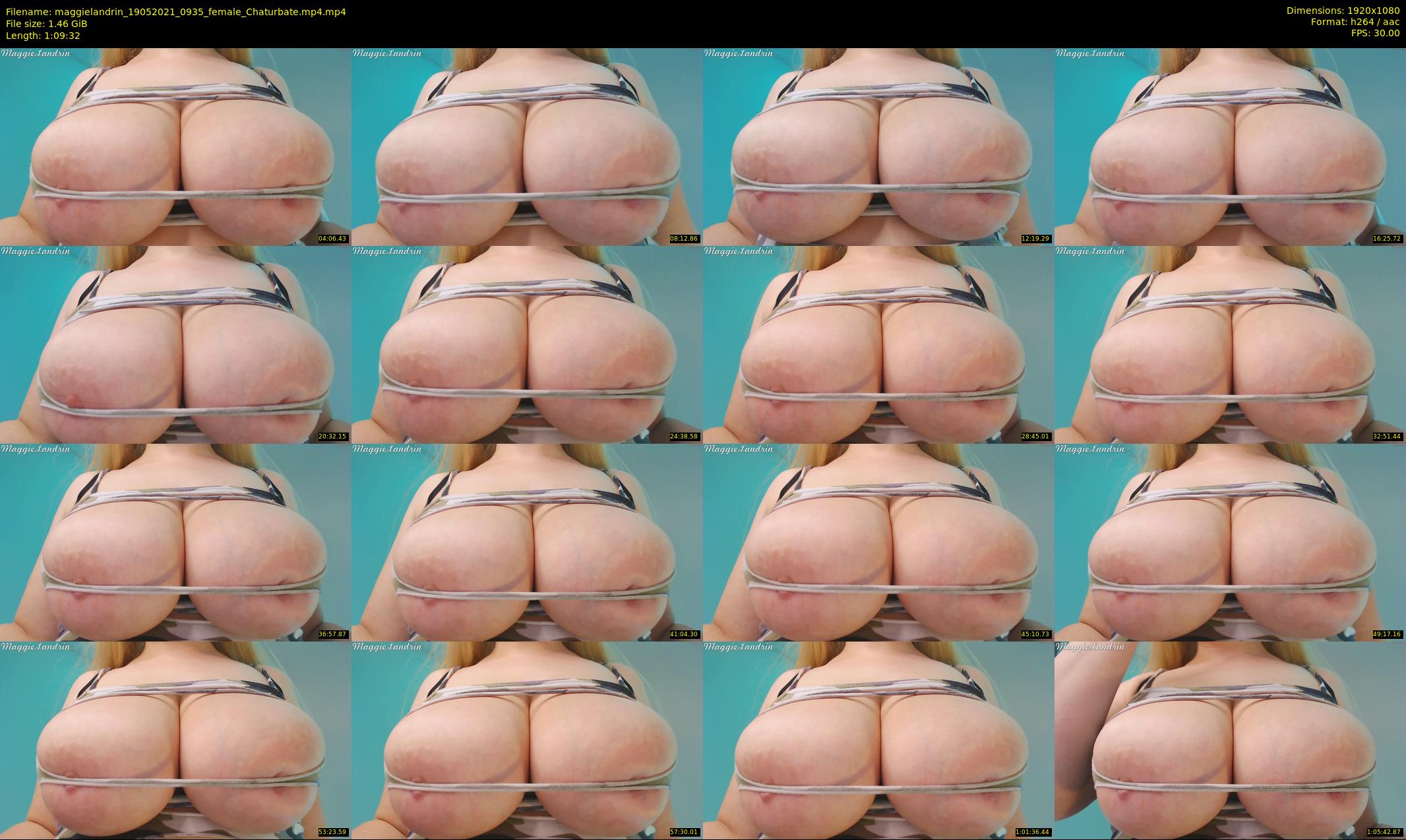 maggielandrin — 70 minute Chaturbate female cam show recording, 1080p, May 19, 2021