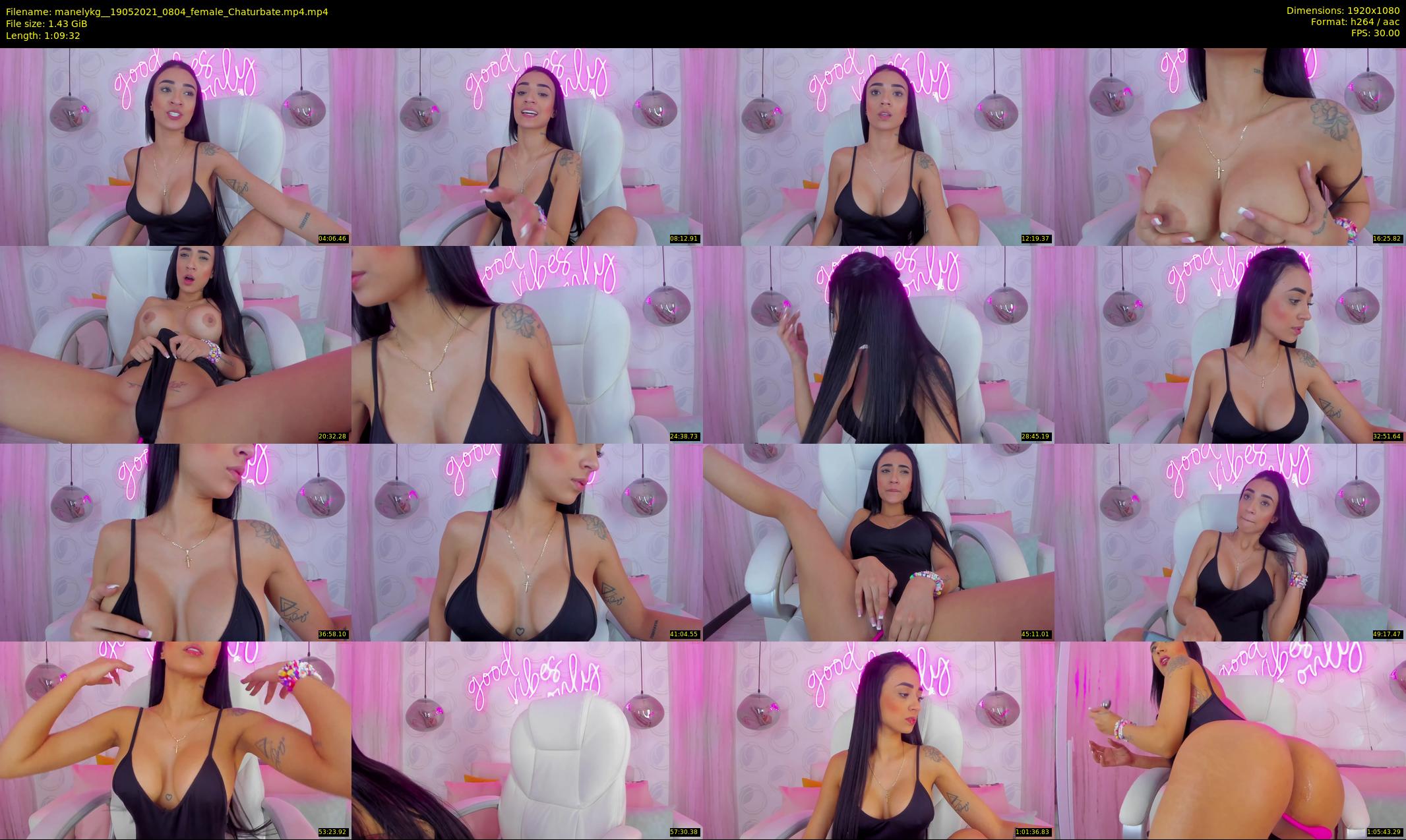 manelykg_ — 70 minute Chaturbate female cam show recording, 1080p, May 19, 2021