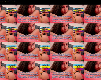 marianh331 — 5 minute Chaturbate female cam show recording, 1080p, May 20, 2021