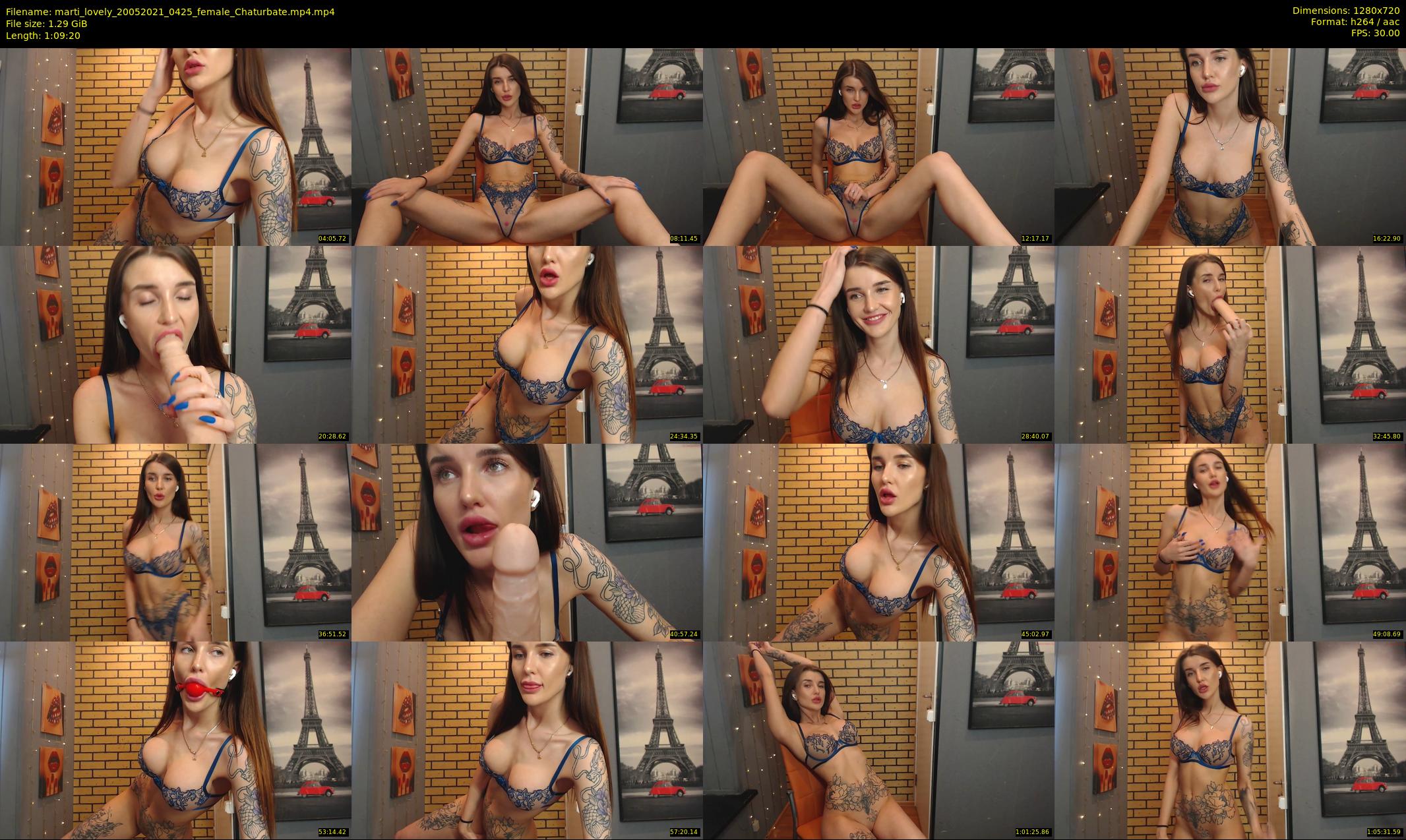 marti_lovely — 70 minute Chaturbate female cam show recording, 720p, May 20, 2021