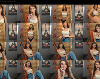 marti_lovely — 12 minute Chaturbate female cam show recording, 720p, May 20, 2021
