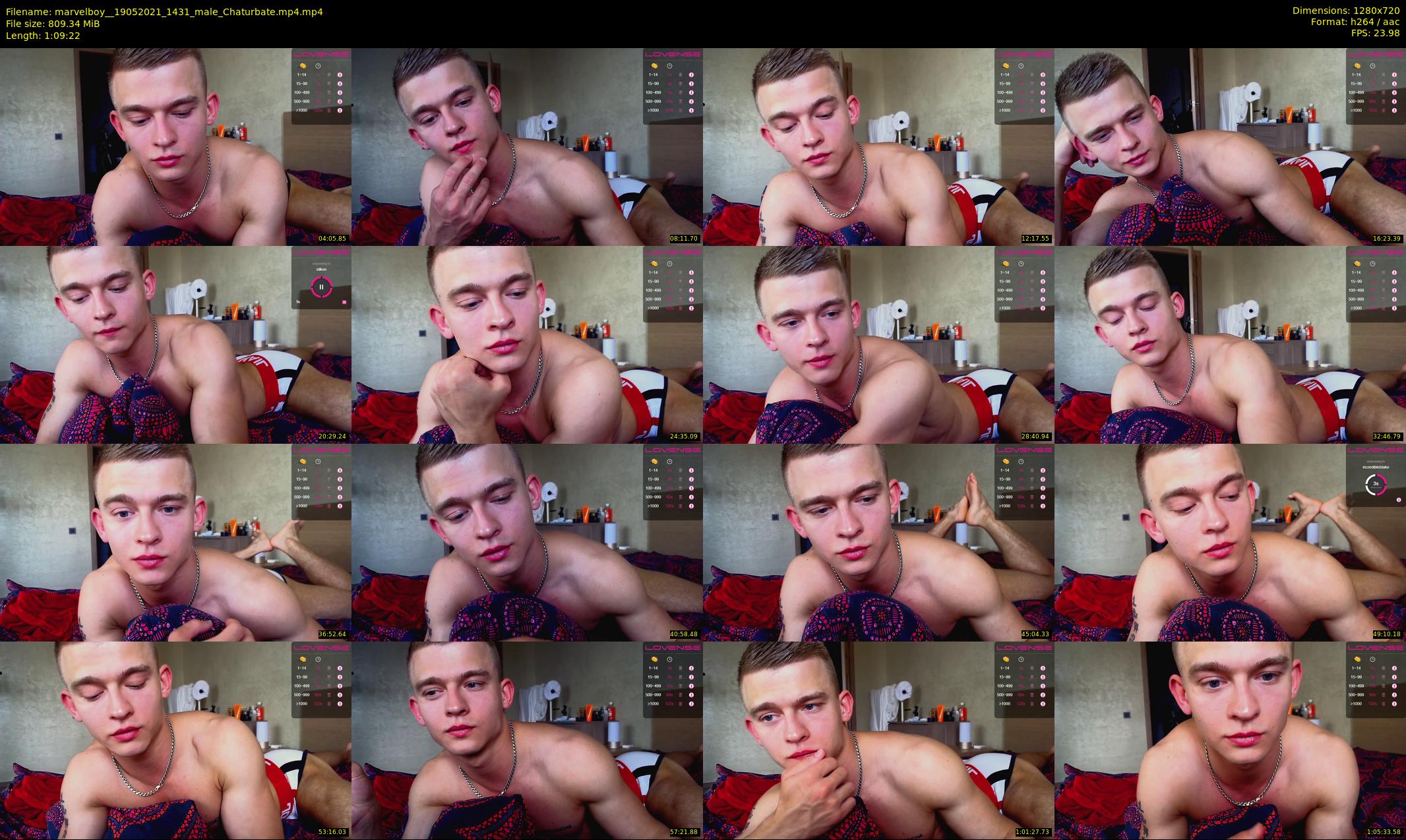 marvelboy_ — 70 minute Chaturbate male cam show recording, 720p, May 19, 2021