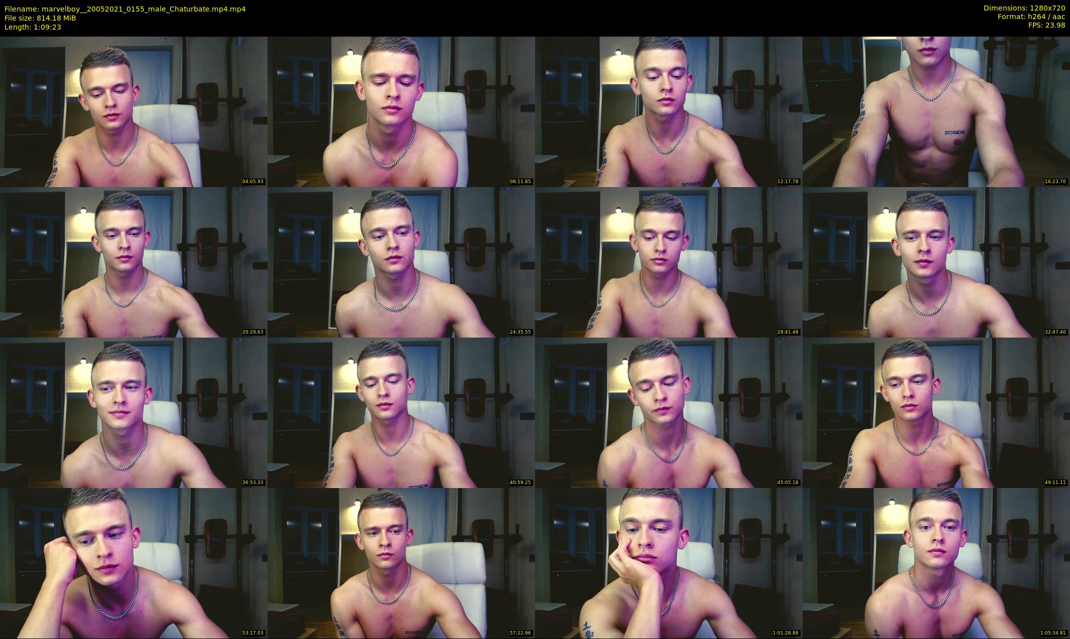 marvelboy_ — 70 minute Chaturbate male cam show recording, 720p, May 20, 2021